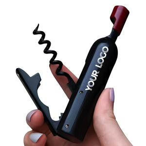 Custom Stainless Steel Bottle Openers with Logo | 500 MOQ Promotional