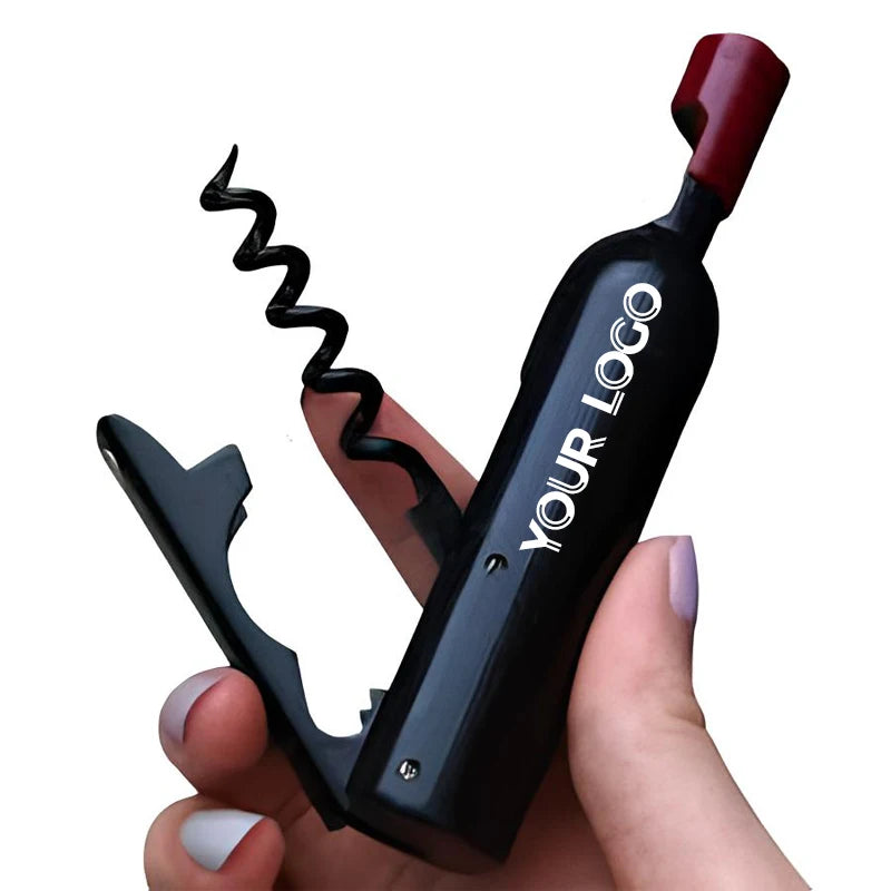 Custom Stainless Steel Bottle Openers with Logo | 500 MOQ Promotional