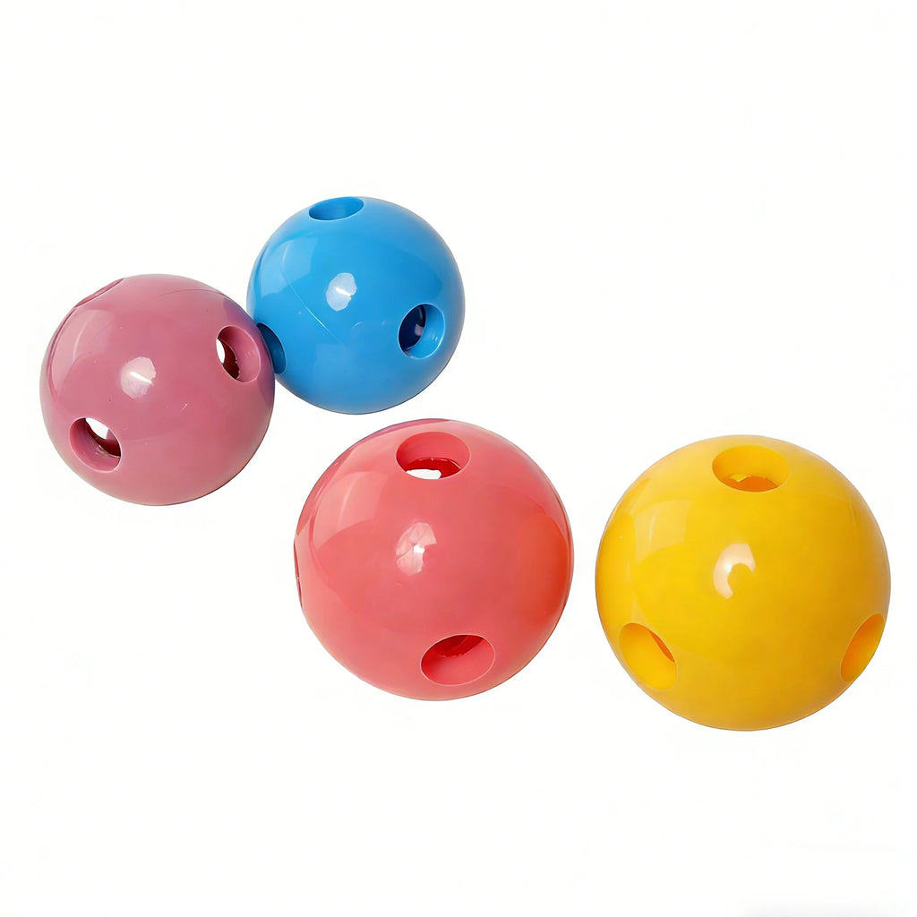 Custom Hollow Airflow Baseball Training Balls | PVC 9 Inch 1200 MOQ