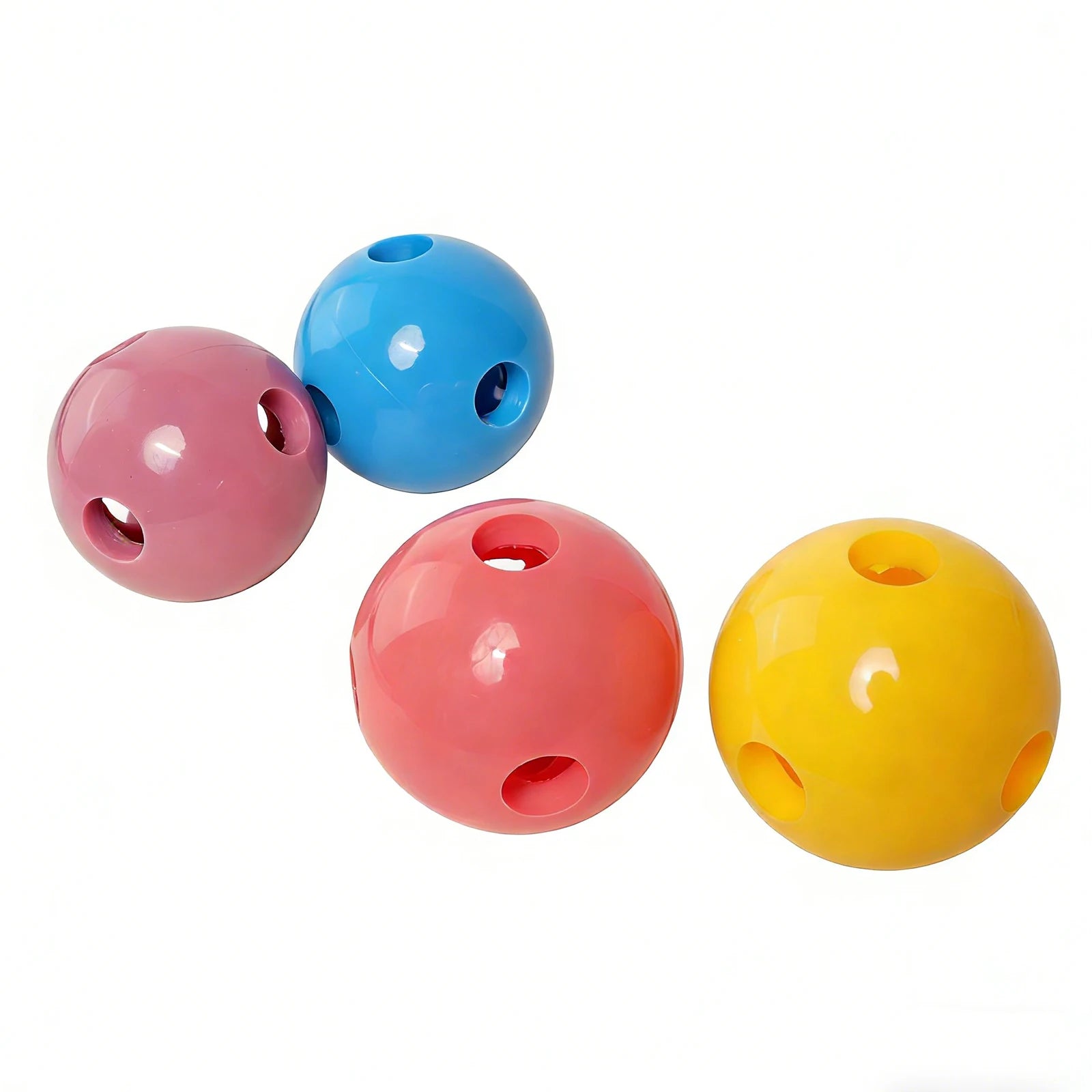 Custom Hollow Airflow Baseball Training Balls | PVC 9 Inch 1200 MOQ