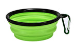 Food-Grade Silicone Foldable Dog Bowl 350ml | BPA-Free Travel Pet Bowl OEM