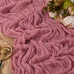 Cheesecloth Table Runners | OEKO-TEX | MOQ 1 | Luxury