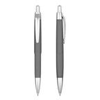 Custom Rubber Coated Pen 1.0mm | Orange Promotional Pen | 50pc MOQ
