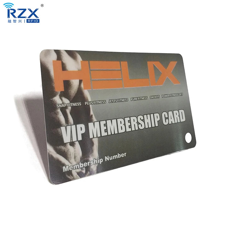 Custom PVC Membership Gift Cards | Logo Printable with Signature Panel | 1,000 MOQ