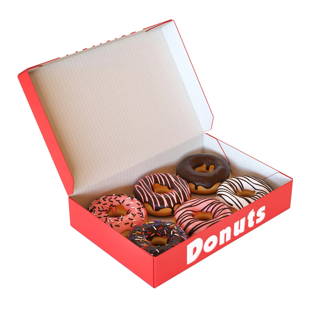 Custom Pink Kraft Paper Boxes | Luxury Food Packaging | Wholesale Bakery Boxes