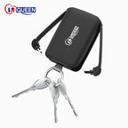 Custom Mini Power Bank 2000mAh 4000mAh | Keychain Portable Charger with Cable
