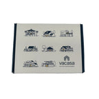 Custom Paper Hotel Amenity Set | 5,000 Pcs MOQ Aircraft Box | 3-5 Star Grade