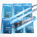 Custom Lanyard & Hard Plastic ID Card Set: PMS Color, Breakaway Clip, Thermal Transfer for Events