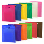 Custom Non-Woven Tote Bags with Logo | 500 MOQ BSCI Certified Wholesale