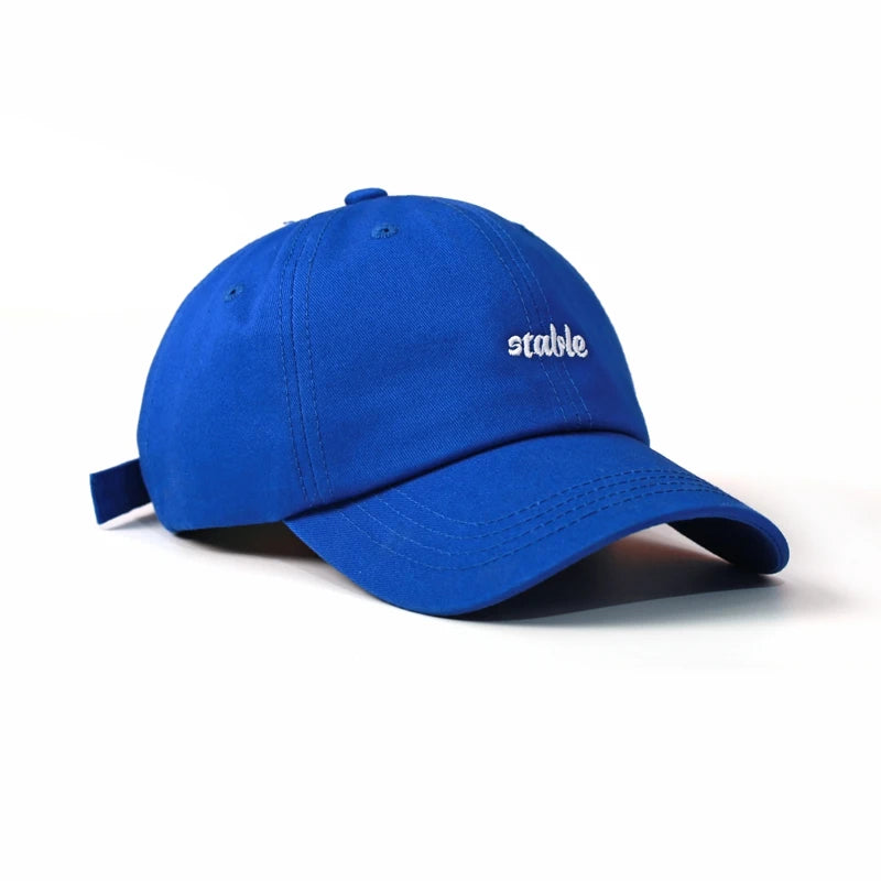 Custom Logo Baseball Caps for Brands & Merch (Dad Hat Style)