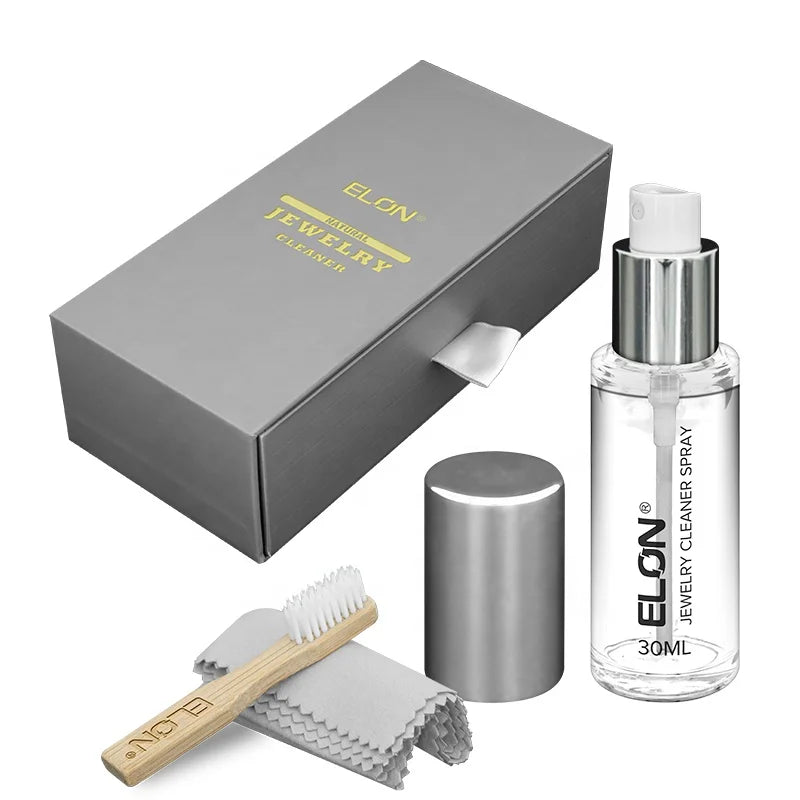 Custom Eco-Friendly Jewelry Cleaning Kit | REACH/RoHS | 30ml