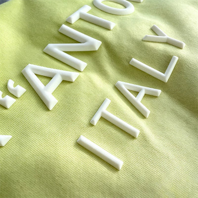 Custom Matte Silicone Heat Transfer Labels with Logo | MOQ 100