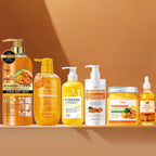 Custom Turmeric Body Care Set | Anti-Aging Whitening | Private Label | Bulk
