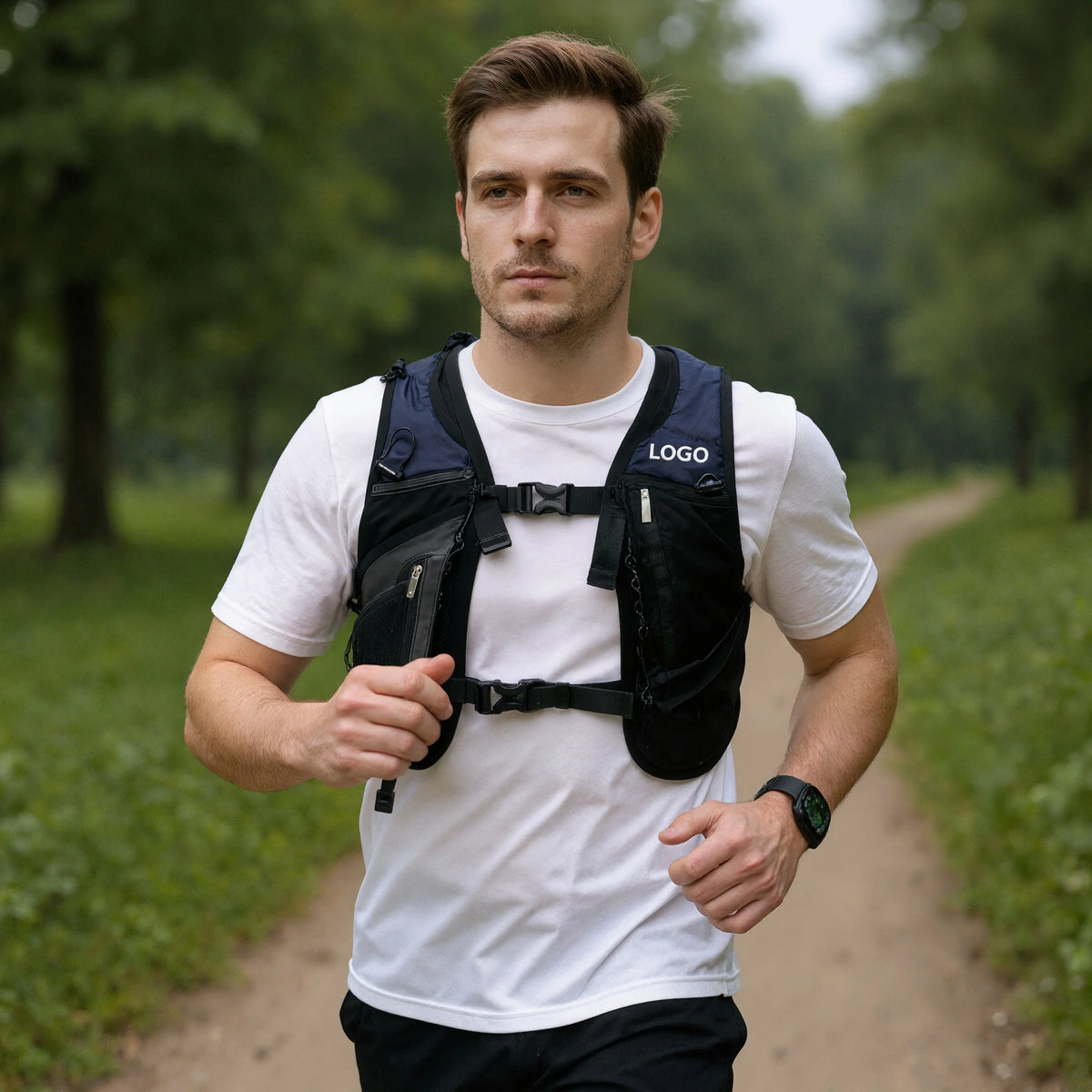Custom Waterproof Hydration Vest with Logo | MOQ 500 pcs