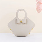 Custom PU Leather Jewelry Handbag Wholesale | 10 MOQ Wedding Favor Bag