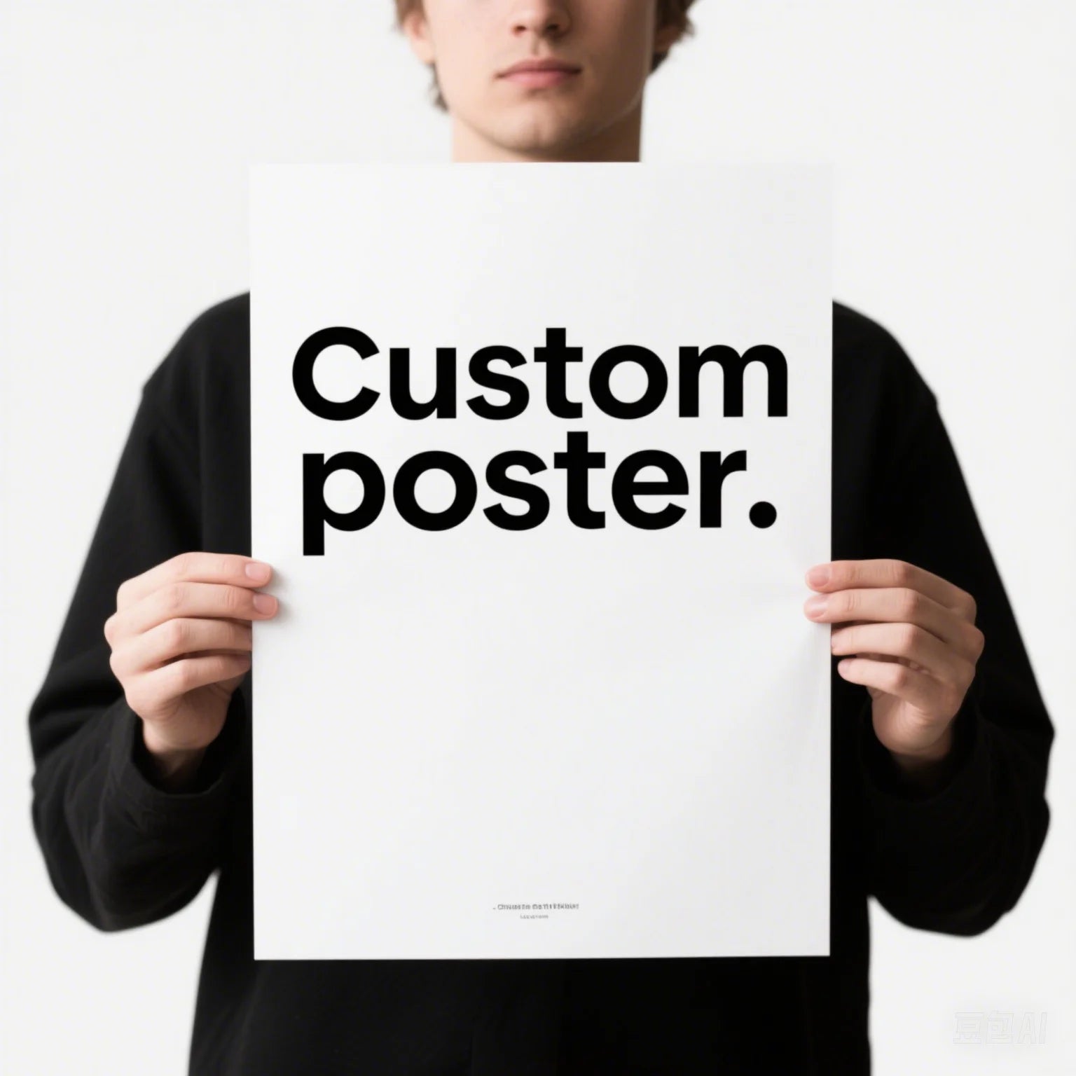 Custom Poster Printing Service | Sustainable Paperboard Wall Art Factory