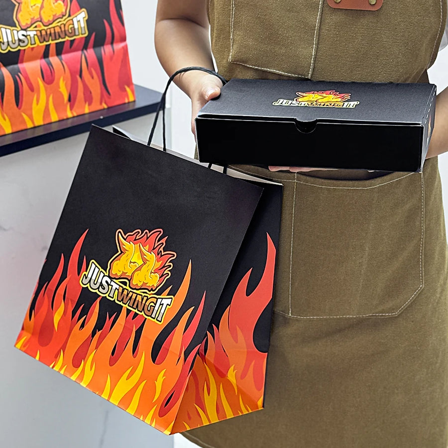 Custom Kraft Paper Food Bags | 1,000 MOQ | 5 Day Lead Time | Food Grade