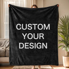 Custom Fleece Blanket | 100% Polyester | 3D Sublimation Print | Free Sample | OEKO-TEX
