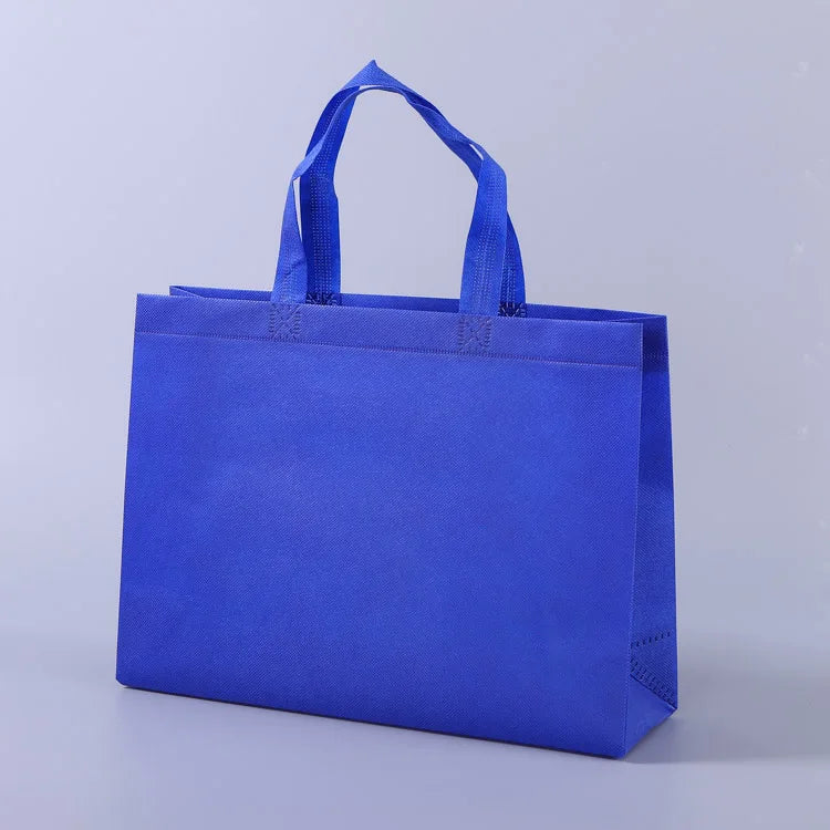 Custom Non-Woven Tote Bag with Logo | 100 MOQ | 7-Day Lead