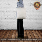 Custom Canvas Tote Bags with Logo | Wholesale Bulk MOQ