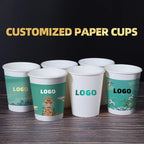 Wholesale Double Wall Paper Cups with Logo | MOQ 1000