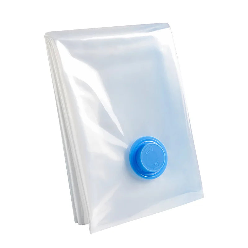 Custom Vacuum Storage Bags with Logo | 500 MOQ | 7-Day