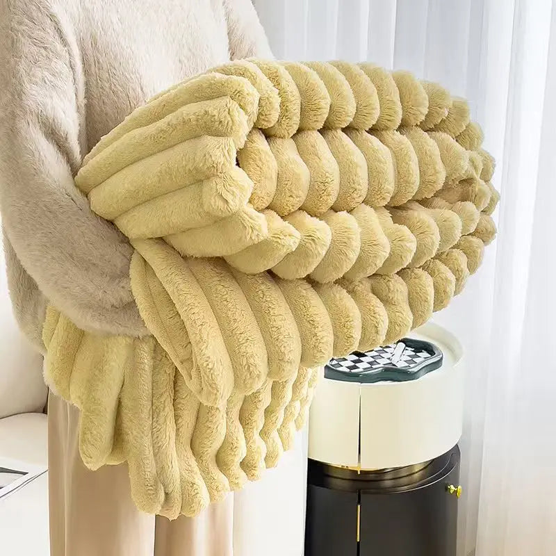 Custom Coral Fleece Blankets | 50 Pcs MOQ, $0.20/Piece | 3D Printing