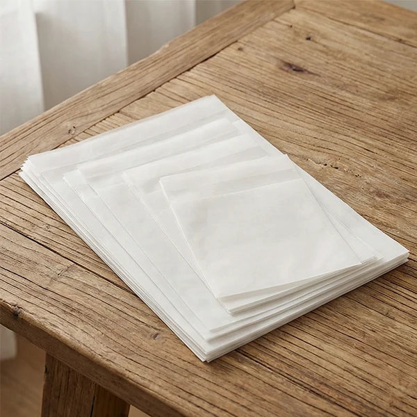 Custom Glassine Paper Bags 100,000 MOQ | 100% Recyclable Biodegradable
