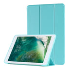 Pu Leather Shockproof Smart Cover Tablet Case – iPad Covers with Pencil Holder for iPad Pro 12.9 & More