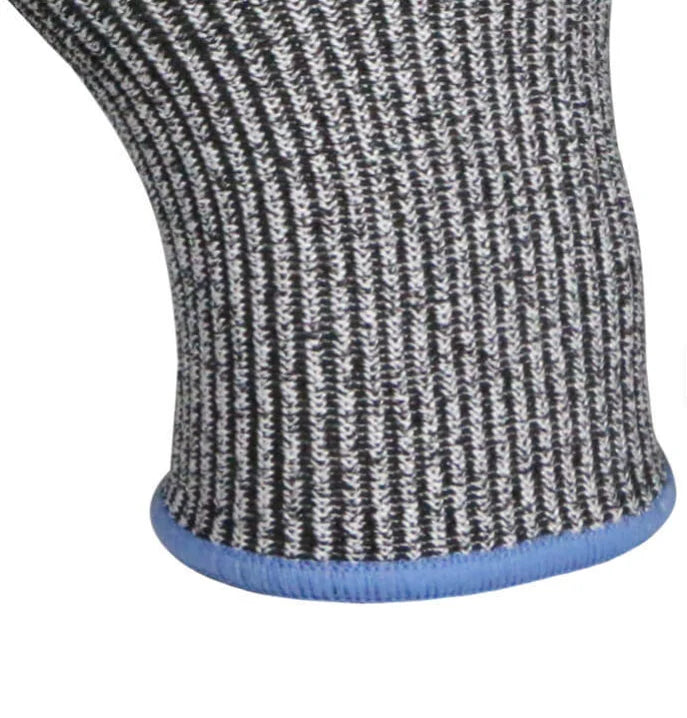 ANSI Level 5 Cut Resistant Gloves – HPPE, PU Coated, 7-Day Lead