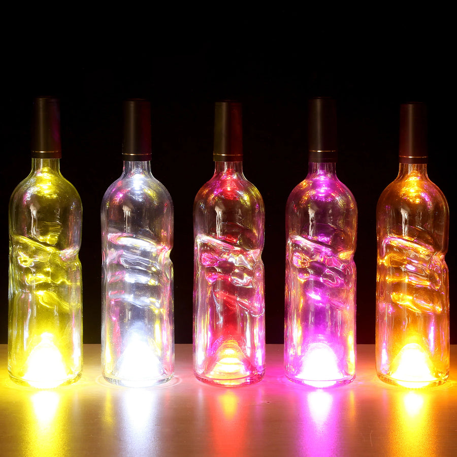 Custom LED Bottle Light with Logo | MOQ 100 pcs