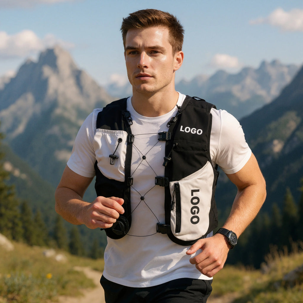 Custom Waterproof Hydration Vest with Logo | MOQ 500 pcs