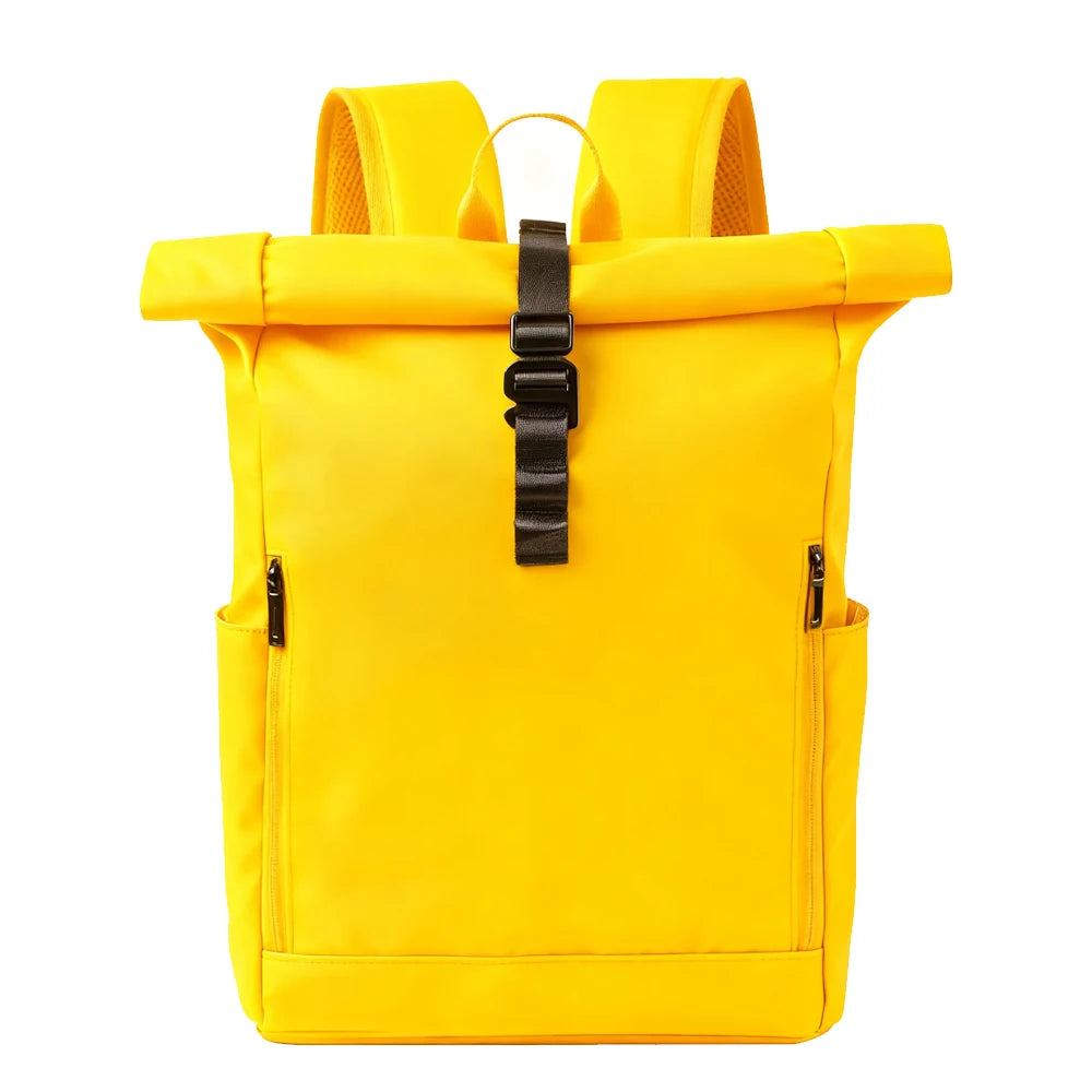 Custom Roll-Top Backpack with Logo | Bulk MOQ 50