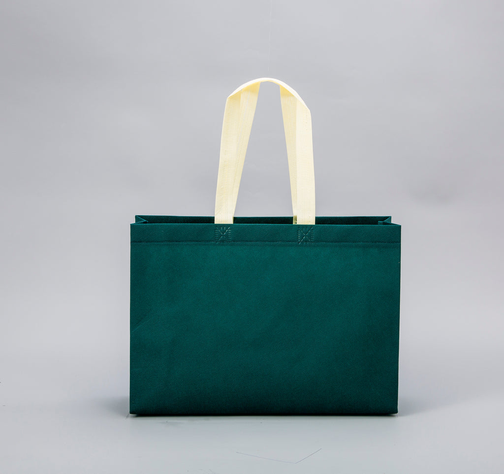 Custom Non-Woven Tote Bags | 8-10KG Capacity | 100 MOQ | 10-Day Lead