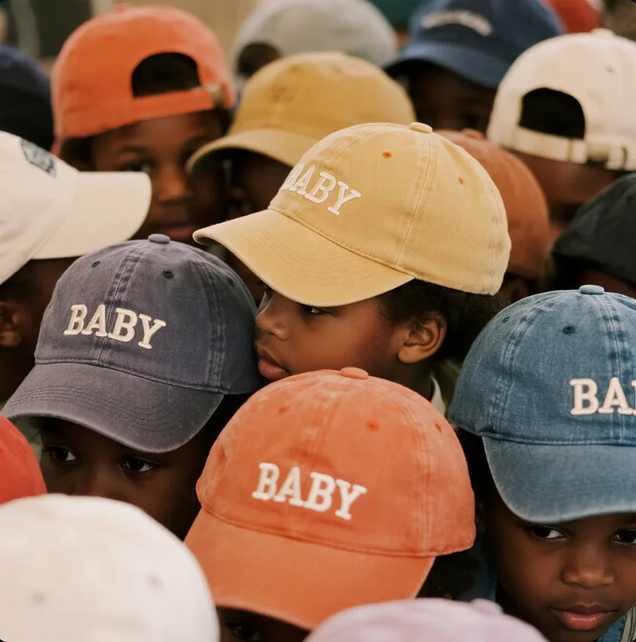 Custom Embroidered Children's Hats | MOQ 50 | 31-Day Lead
