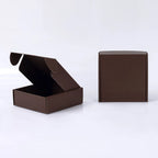 Custom Printing Eco-Friendly Reusable Black Packaging Corrugated Recyclable Shoes Clothes Storage Paper Cardboard Mailer Boxes