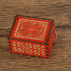 Custom Wooden Music Boxes with Logo | Hand Cranked MOQ 5