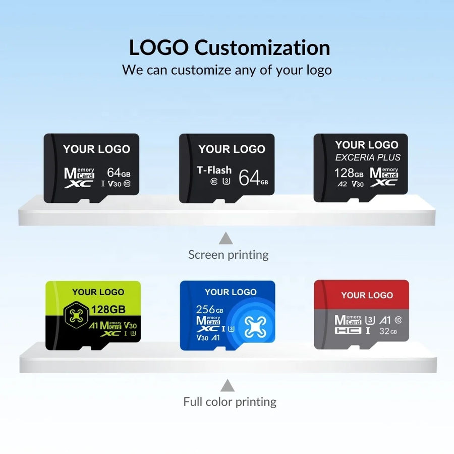 Factory Wholesale TF Card 4GB Custom Logo | High Speed