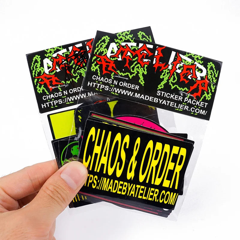 Custom Waterproof Vinyl Stickers | Free Proofing | Die Cut | 200 MOQ | Gloss/Matte