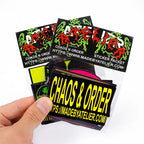 Custom Waterproof Vinyl Stickers | Free Proofing | Die Cut | 200 MOQ | Gloss/Matte