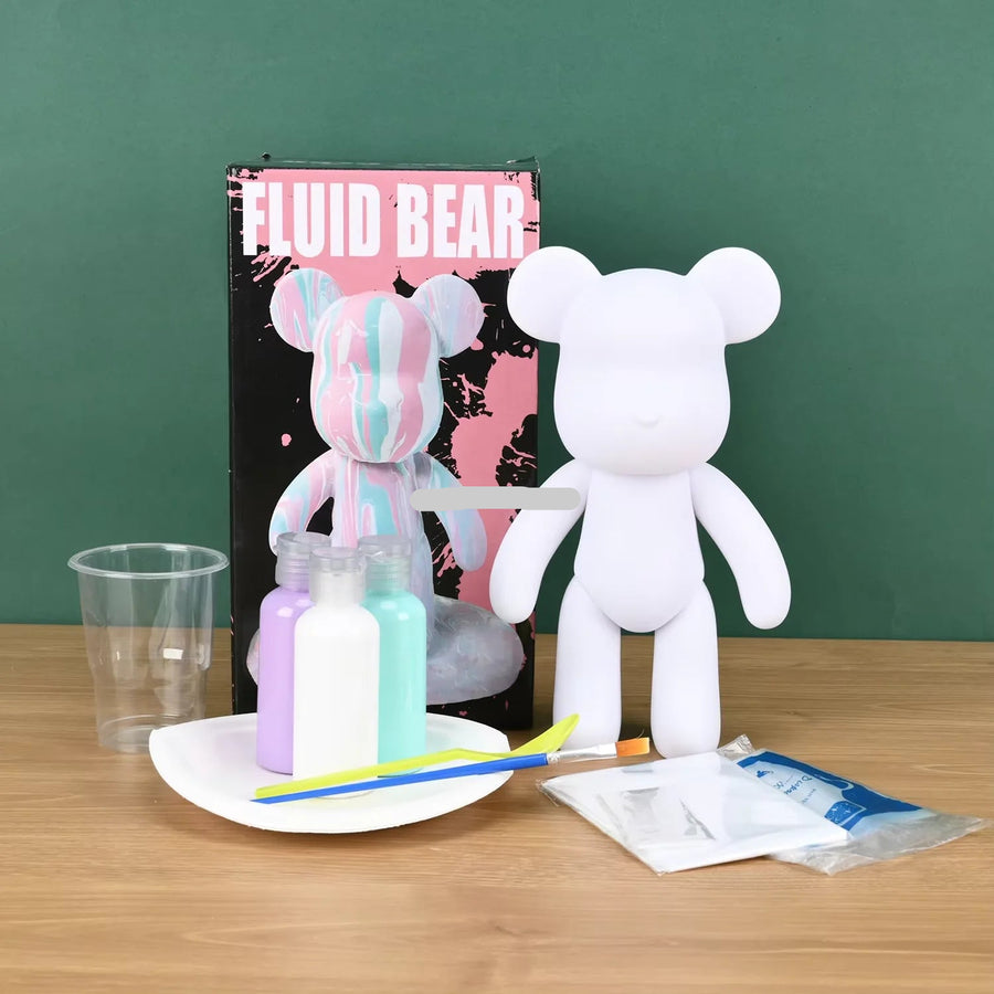 Custom Vinyl Bear Figure Wholesale | DIY Blank Mold 18-100cm EN71 Certified