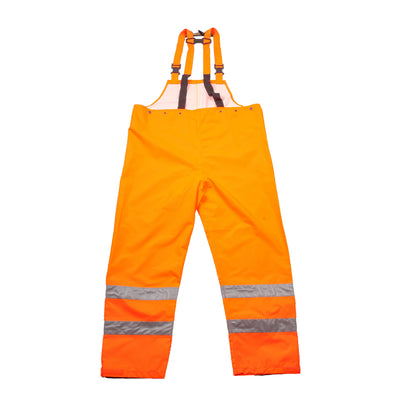 Custom High-Vis Safety Overalls | CE/ANSI/EN Certified | 100 MOQ
