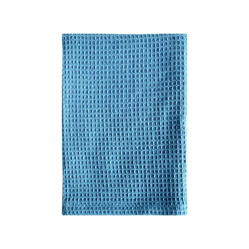 Custom logo Waffle Kitchen Hand Towels Dish Cloth Highly Absorbent Cleaning Drying Dishes Tea Towel Extra Soft