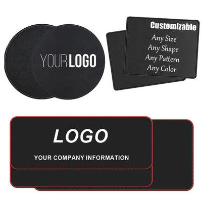 Custom Promotional Mouse Pad with Logo | 100 MOQ, UV/Digital/Silk Screen Printing