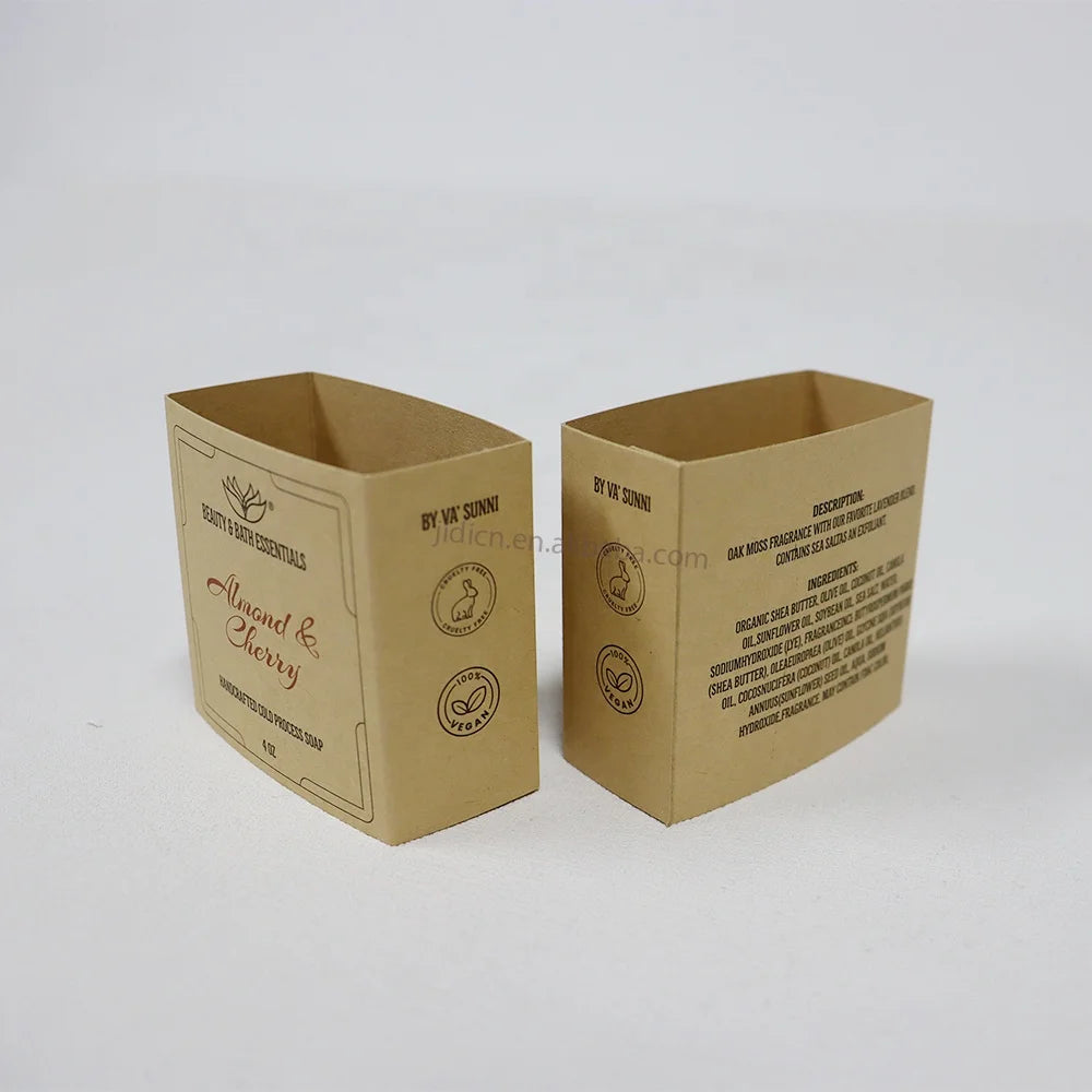 Custom Packaging Sleeves with Logo | MOQ 100 | 5-Day Lead