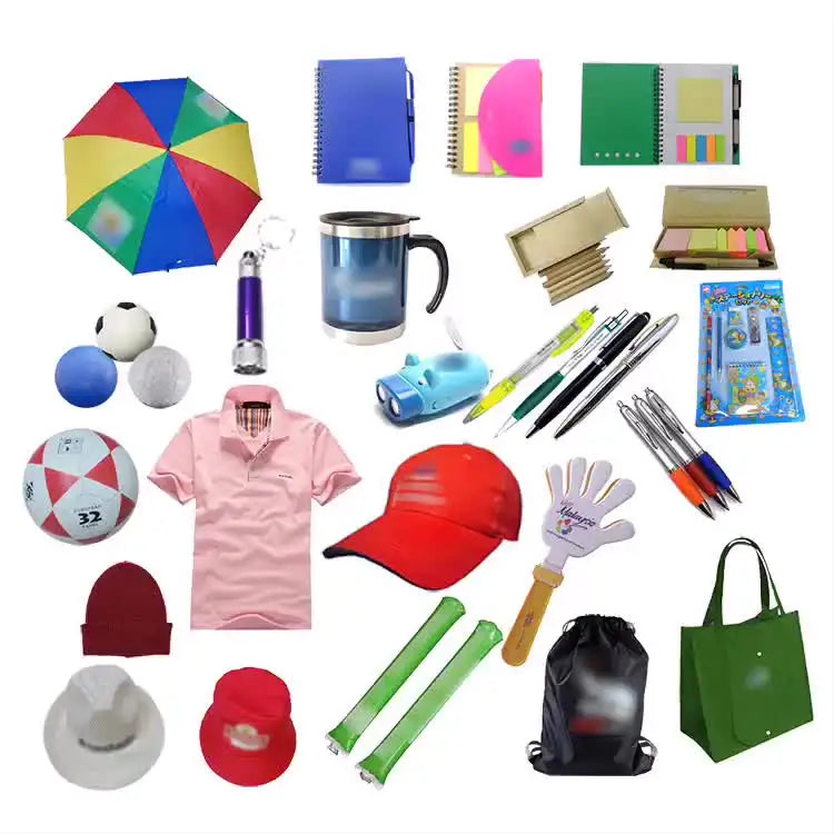 Custom Promotional Gift Items | 100-Piece MOQ & 14-Day Lead Time | Trade Show & Corporate Events