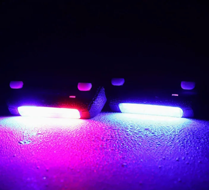 USB Rechargeable Bicycle Tail Light with Logo | MOQ 1 pc