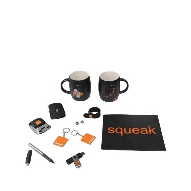 Custom Promotional Gifts Set with Logo | Bulk MOQ 250 Sets