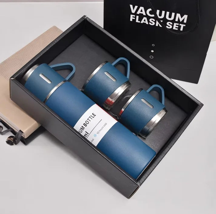 Stainless Steel Thermal Mug Set | 500ml | 7-Day Lead Time | 100 MOQ