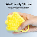 Custom Silicone Pet Bath Brush Wholesale | Dog & Cat Grooming Massage Comb